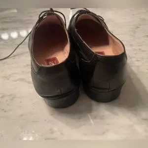 Bally Italian leather oxfords, size 11. Bally Carmen Men Black Leather. Oxford Dress Shoes. Made In  main image 4